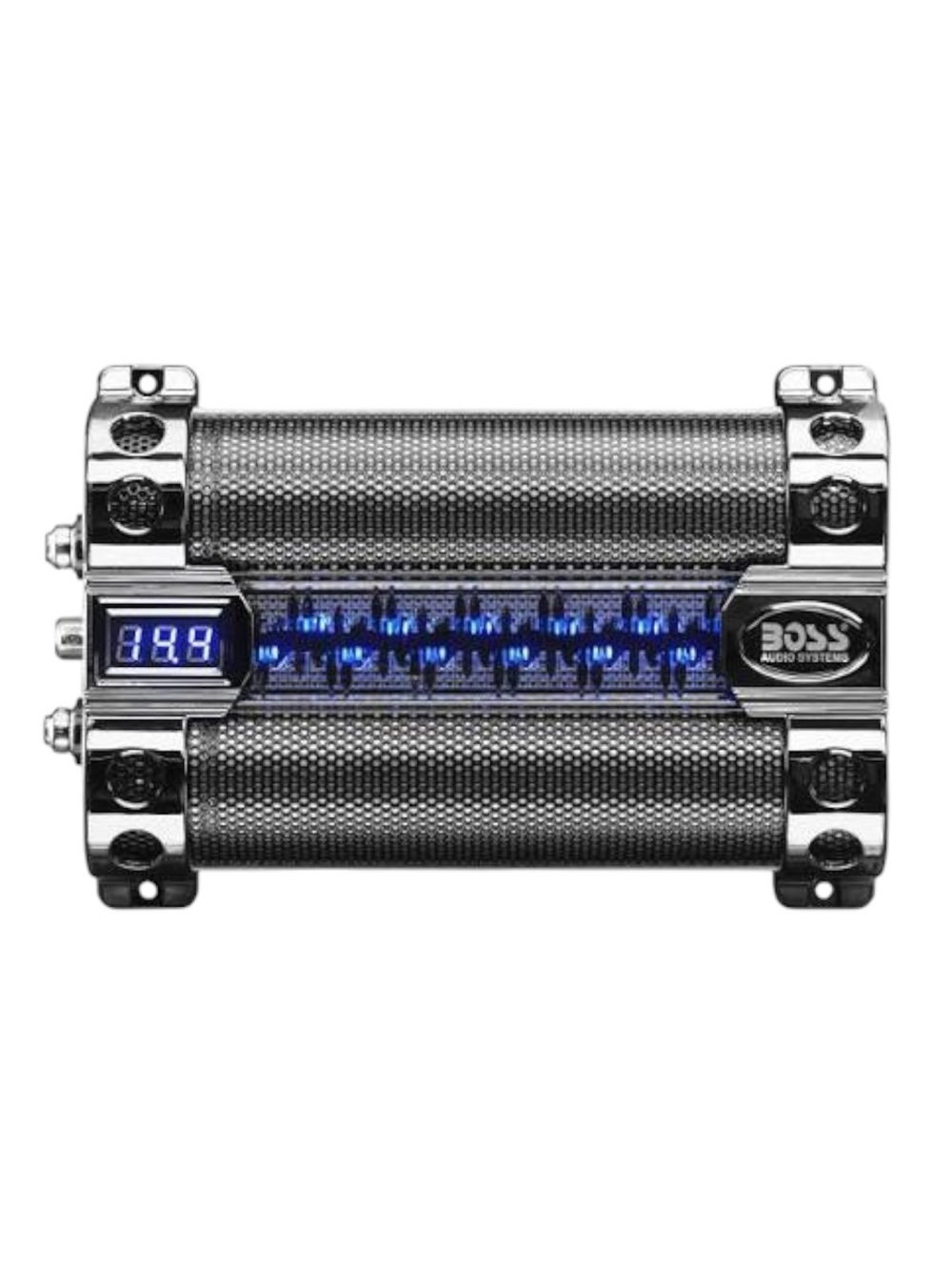 new Boss Audio ♫ CAP30 30 Farad Digital Capacitor ♫ Blue Illumination ♫ in Box - Picture 15 of 16